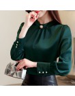 Blusas mujer de moda 2019 z długim rękawem koszule damskie damskie topy i bluzki szyfonowa bluzka koszula feminina bluzka w rozm