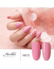 MORDDA 8 ML żel polski UV LED lakier do paznokci do Manicure 60 kolory lakier żelowy Semi permanentny żel malowanie paznokci DIY