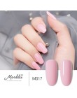 MORDDA 8 ML żel polski UV LED lakier do paznokci do Manicure 60 kolory lakier żelowy Semi permanentny żel malowanie paznokci DIY