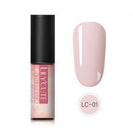 LILYCUTE 5ml Nude brokatowy lakier do paznokci różowe złote cekiny żel do paznokci Soak Off żel UV do dekoracji paznokci polski