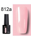 GDCOCO soak off żel bazowy warstwa wierzchnia matowy top żel polski lakier żelowy do paznokci 8 ml manicure hurtownia długotrwał