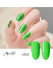 MORDDA 8 ML żel polski UV LED lakier do paznokci do Manicure 60 kolory lakier żelowy Semi permanentny żel malowanie paznokci DIY