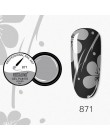 ROSALIND 5ML lakier do malowania żelem 142 kolorowy żelowy lakier do paznokci zestaw do Manicure DIY Top płaszcz podstawowy Hybi