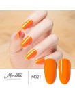 MORDDA 8 ML żel polski UV LED lakier do paznokci do Manicure 60 kolory lakier żelowy Semi permanentny żel malowanie paznokci DIY