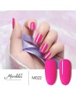 MORDDA 8 ML żel polski UV LED lakier do paznokci do Manicure 60 kolory lakier żelowy Semi permanentny żel malowanie paznokci DIY