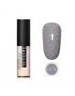 LILYCUTE 5ml kolor żel UV błyszczące cekiny Semi Permanent Soak Off żelowy lakier do paznokci lakier Design