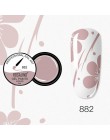 ROSALIND 5ML lakier do malowania żelem 142 kolorowy żelowy lakier do paznokci zestaw do Manicure DIY Top płaszcz podstawowy Hybi