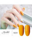 MORDDA 8 ML żel polski UV LED lakier do paznokci do Manicure 60 kolory lakier żelowy Semi permanentny żel malowanie paznokci DIY