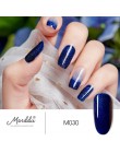 MORDDA 8 ML żel polski UV LED lakier do paznokci do Manicure 60 kolory lakier żelowy Semi permanentny żel malowanie paznokci DIY