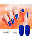 MORDDA 8 ML żel polski UV LED lakier do paznokci do Manicure 60 kolory lakier żelowy Semi permanentny żel malowanie paznokci DIY