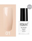 ROSALIND Gel polskie lakiery hybrydowe wszystko do paznokci Manicure Semi Permanent do paznokci żelowy lakier do paznokci UV Ver