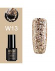 ROSALIND żelowy lakier do paznokci lakier hybrydowy wszystko do zestaw do manicure 7ML Semi Permanent Vernis UV warstwa wierzchn