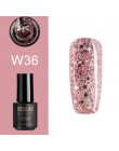 ROSALIND żelowy lakier do paznokci lakier hybrydowy wszystko do zestaw do manicure 7ML Semi Permanent Vernis UV warstwa wierzchn