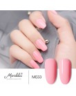 MORDDA 8 ML żel polski UV LED lakier do paznokci do Manicure 60 kolory lakier żelowy Semi permanentny żel malowanie paznokci DIY