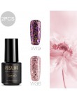 ROSALIND żelowy lakier do paznokci lakier hybrydowy wszystko do zestaw do manicure 7ML Semi Permanent Vernis UV warstwa wierzchn