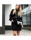 EVERAFTER elegancki biały koronkowy bluzka koszula rękaw damski poszerzany typu lantern sexy hollow out naszywane patchworkowe b