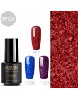 ROSALIND żelowy lakier do paznokci lakier hybrydowy wszystko do zestaw do manicure 7ML Semi Permanent Vernis UV warstwa wierzchn