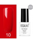 ROSALIND Gel polskie lakiery hybrydowe wszystko do paznokci Manicure Semi Permanent do paznokci żelowy lakier do paznokci UV Ver