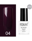 ROSALIND Gel polskie lakiery hybrydowe wszystko do paznokci Manicure Semi Permanent do paznokci żelowy lakier do paznokci UV Ver