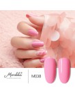 MORDDA 8 ML żel polski UV LED lakier do paznokci do Manicure 60 kolory lakier żelowy Semi permanentny żel malowanie paznokci DIY