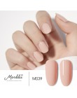 MORDDA 8 ML żel polski UV LED lakier do paznokci do Manicure 60 kolory lakier żelowy Semi permanentny żel malowanie paznokci DIY