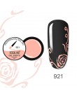 ROSALIND 5ML lakier do malowania żelem 142 kolorowy żelowy lakier do paznokci zestaw do Manicure DIY Top płaszcz podstawowy Hybi