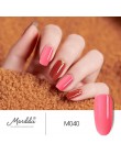 MORDDA 8 ML żel polski UV LED lakier do paznokci do Manicure 60 kolory lakier żelowy Semi permanentny żel malowanie paznokci DIY