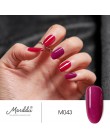 MORDDA 8 ML żel polski UV LED lakier do paznokci do Manicure 60 kolory lakier żelowy Semi permanentny żel malowanie paznokci DIY