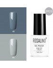 ROSALIND Gel polskie lakiery hybrydowe wszystko do paznokci Manicure Semi Permanent do paznokci żelowy lakier do paznokci UV Ver