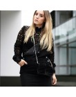 EVERAFTER elegancki biały koronkowy bluzka koszula rękaw damski poszerzany typu lantern sexy hollow out naszywane patchworkowe b