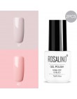 ROSALIND Gel polskie lakiery hybrydowe wszystko do paznokci Manicure Semi Permanent do paznokci żelowy lakier do paznokci UV Ver