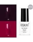 ROSALIND Gel polskie lakiery hybrydowe wszystko do paznokci Manicure Semi Permanent do paznokci żelowy lakier do paznokci UV Ver