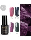 ROSALIND żelowy lakier do paznokci lakier hybrydowy wszystko do zestaw do manicure 7ML Semi Permanent Vernis UV warstwa wierzchn