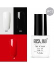 ROSALIND Gel polskie lakiery hybrydowe wszystko do paznokci Manicure Semi Permanent do paznokci żelowy lakier do paznokci UV Ver