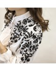 New Arrival 2019 modny haft odzież damska z długim rękawem Casual kobiety bluzka koszula urząd lady kobiety topy blusas 529E 30