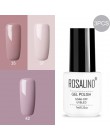 ROSALIND Gel polskie lakiery hybrydowe wszystko do paznokci Manicure Semi Permanent do paznokci żelowy lakier do paznokci UV Ver