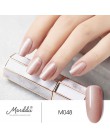 MORDDA 8 ML żel polski UV LED lakier do paznokci do Manicure 60 kolory lakier żelowy Semi permanentny żel malowanie paznokci DIY