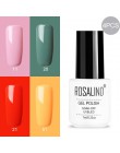 ROSALIND Gel polskie lakiery hybrydowe wszystko do paznokci Manicure Semi Permanent do paznokci żelowy lakier do paznokci UV Ver