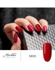 MORDDA 8 ML żel polski UV LED lakier do paznokci do Manicure 60 kolory lakier żelowy Semi permanentny żel malowanie paznokci DIY