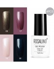 ROSALIND Gel polskie lakiery hybrydowe wszystko do paznokci Manicure Semi Permanent do paznokci żelowy lakier do paznokci UV Ver