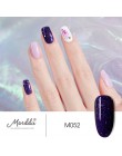 MORDDA 8 ML żel polski UV LED lakier do paznokci do Manicure 60 kolory lakier żelowy Semi permanentny żel malowanie paznokci DIY