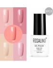 ROSALIND Gel polskie lakiery hybrydowe wszystko do paznokci Manicure Semi Permanent do paznokci żelowy lakier do paznokci UV Ver