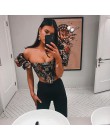 Kryptograficzny kwadratowy kołnierz żakardowy bez kości gorset Crop Tops koszula Puff rękaw Sexy Backless koszule bluzka kobiety