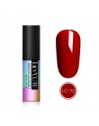 LILYCUTE 5ml kolor żel UV błyszczące cekiny Semi Permanent Soak Off żelowy lakier do paznokci lakier Design