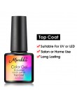 MORDDA 8 ML żel polski UV LED lakier do paznokci do Manicure 60 kolory lakier żelowy Semi permanentny żel malowanie paznokci DIY