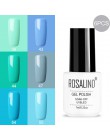 ROSALIND Gel polskie lakiery hybrydowe wszystko do paznokci Manicure Semi Permanent do paznokci żelowy lakier do paznokci UV Ver