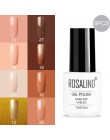 ROSALIND Gel polskie lakiery hybrydowe wszystko do paznokci Manicure Semi Permanent do paznokci żelowy lakier do paznokci UV Ver