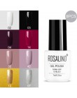 ROSALIND Gel polskie lakiery hybrydowe wszystko do paznokci Manicure Semi Permanent do paznokci żelowy lakier do paznokci UV Ver