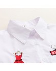 Nowa biała bluzka damska 19 bawełniana haftowana bluzka z długim rękawem Lady Casual z guzikami wzorem Turn Down Collar koszula 