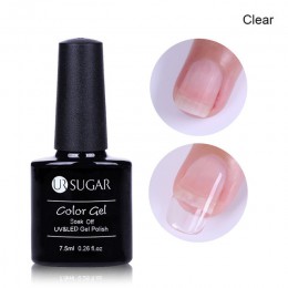 UR SUGAR 7.5ml akrylowy żel przedłużający szybko budujący żel polski jasny różowy tipsy Builder żel do paznokci UV Soak Off